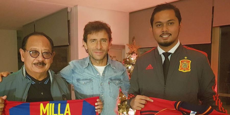 Karena Hal Ini, Orang Terdekat Luis Milla Sebut Sepak Bola Indonesia Harus Belajar dari Spanyol