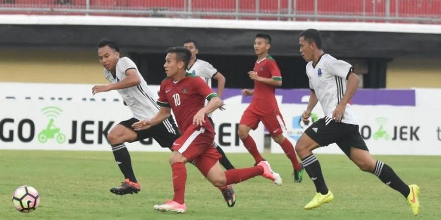 Persija Ujian Terakhir Indonesia U-19 Sebelum ke Prancis