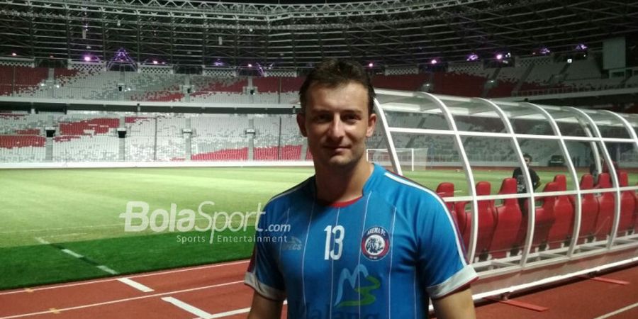 Balsa Bozovic Ingin Kemenangan dari Laga Kontra Persib