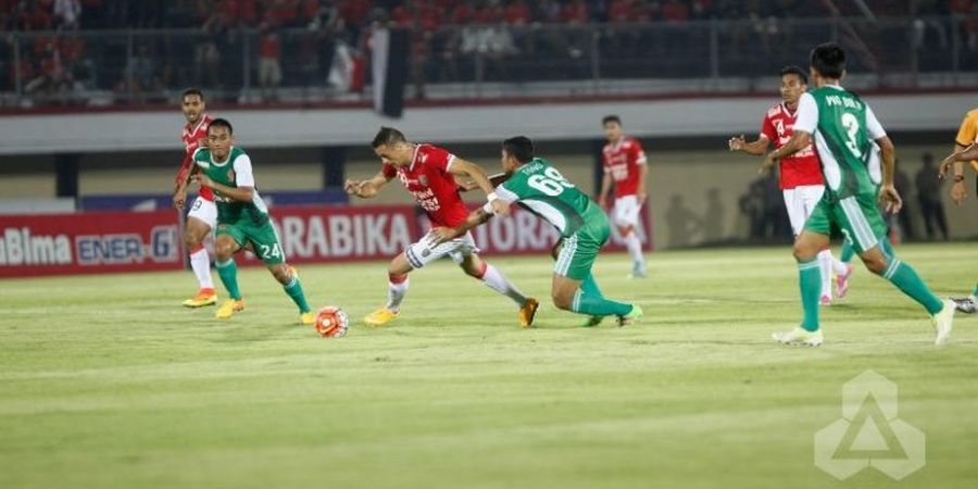 Sempat Tertinggal Dua Gol, Bali United Selamat dari Kekalahan