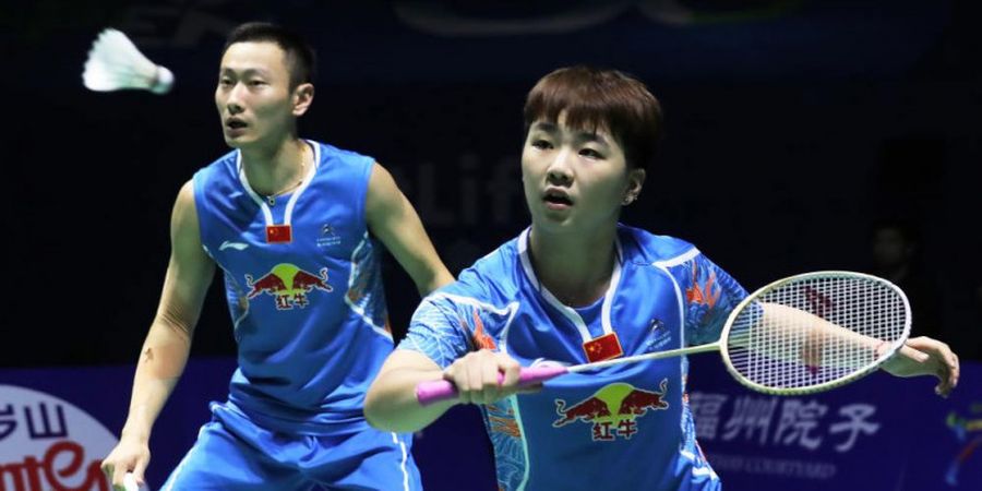 China Kirim Kekuatan Penuh pada Kejuaraan Dunia 2017