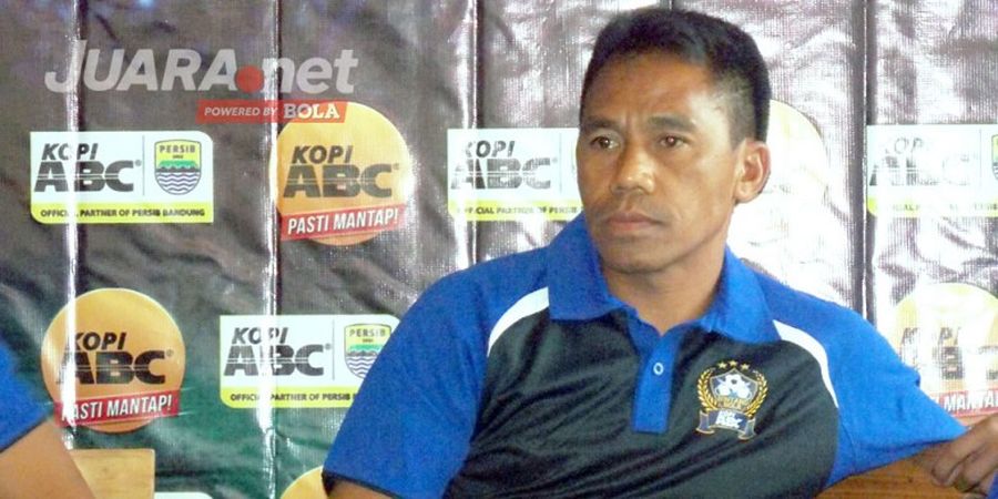 Pelatih Diklat Persib Sebut Pemain Muda Butuh Waktu