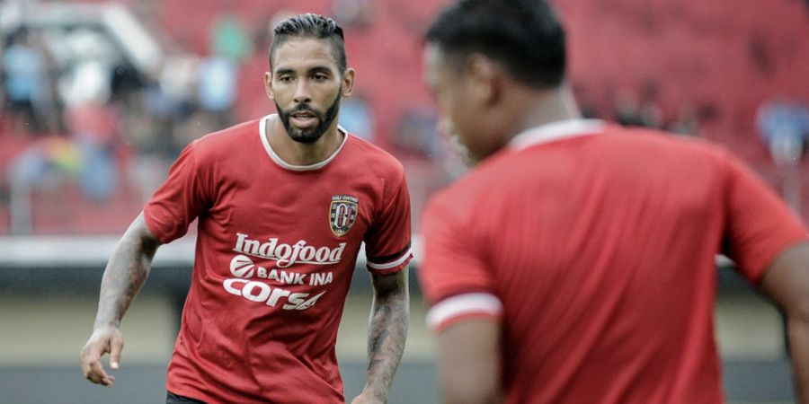 Eks Bek Chapecoense Lebih Cerewet di Lini Belakang Bali United