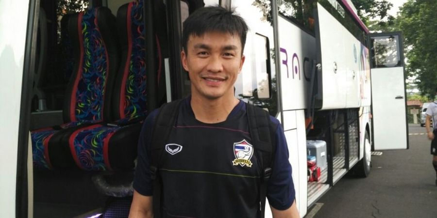 Piala AFF 2018 - Satu Grup dengan Indonesia, Eks Pemain Persib Disebut Perkuat Thailand