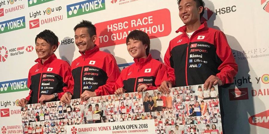 Kento Momota dan Targetnya pada Japan Open 2018
