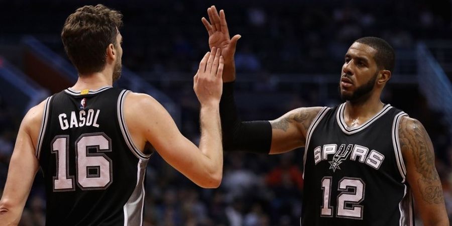 Rekor Tandang San Antonio Spurs Masih Jadi yang Terbaik 