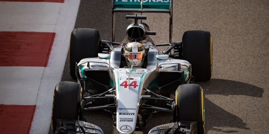 Hamilton Kembali Raih Posisi Tercepat pada Latihan Kedua GP Abu Dhabi