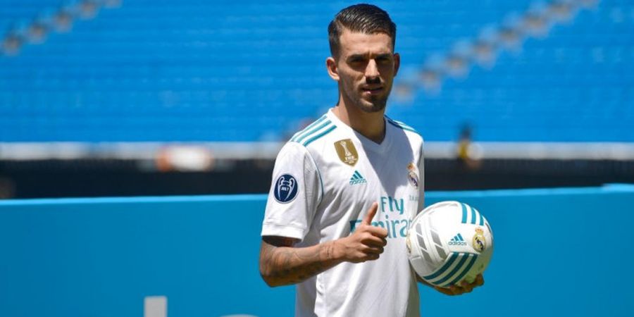 Gelandang Anyar Real Madrid Dilarikan ke Rumah Sakit
