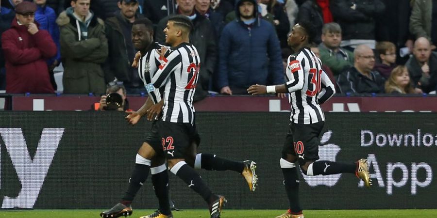 Hasil Liga Inggris - Rafael Benitez dan Newcastle United Kembali ke Jalur Kemenangan
