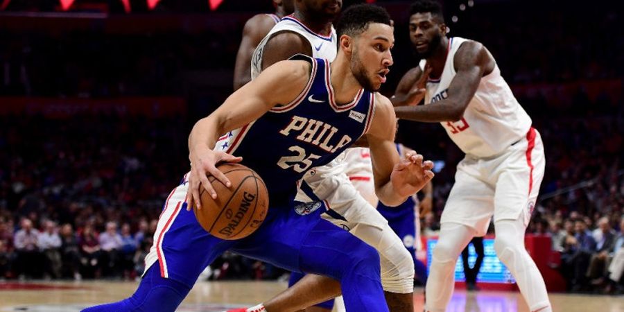 Menangi Duel Rookie, Ben Simmons Antar 76ers Kalahkan Lakers