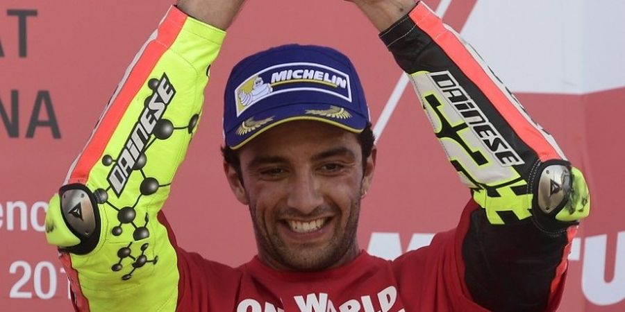 Ucapan Perpisahan Iannone kepada Ducati