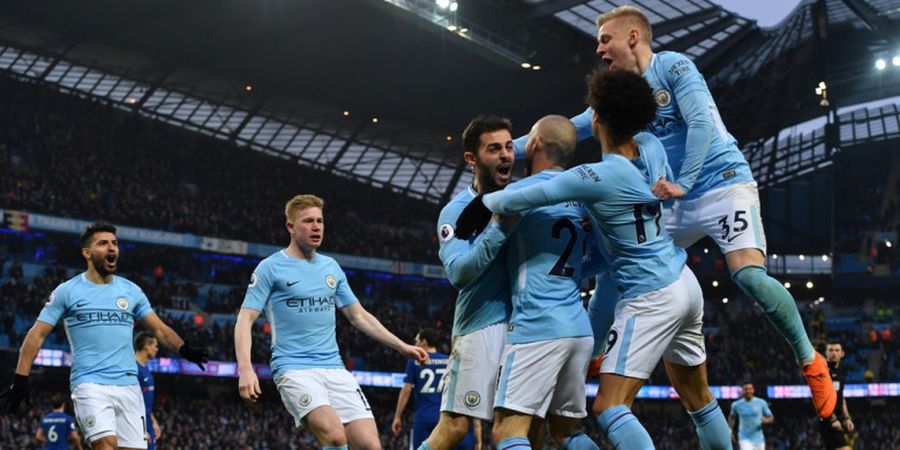 Klasemen Liga Inggris Pekan ke-29 - Manchester City Semakin Dekat dengan Gelar Juara