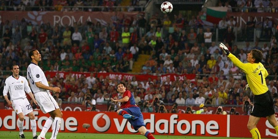 Messi Ungkap Alasan Pilih Gol ke Gawang Man United sebagai Favorit