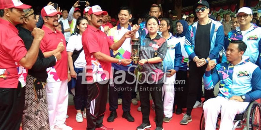 Asian Para Games 2018 - Atlet Difabel Peraih Medali Emas Tetap Dapat Bonus Rp 1,5 Miliar