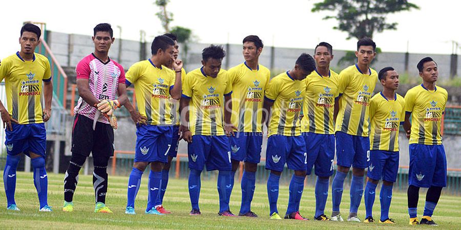 Menang Uji Coba, Persegres Masih Terkendala Fisik Pemain