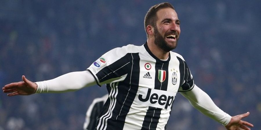 Higuain Bawa Juventus Taklukkan AS Roma