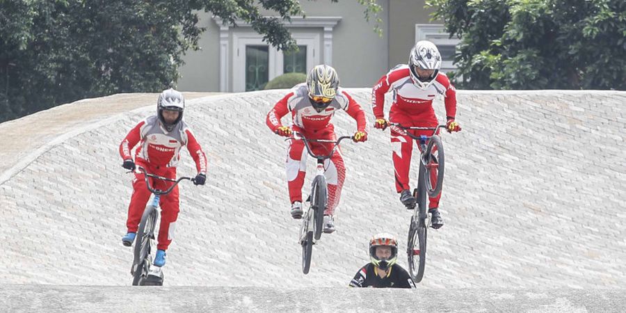 Tim BMX Indonesia Optimistis Pertahankan Gelar Juara Asia 2019