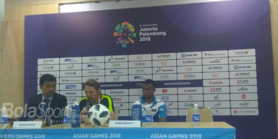 Asian Games 2018 - Kalah pada Laga Perdana, Bangladesh Akui Keunggulan Uzbekistan