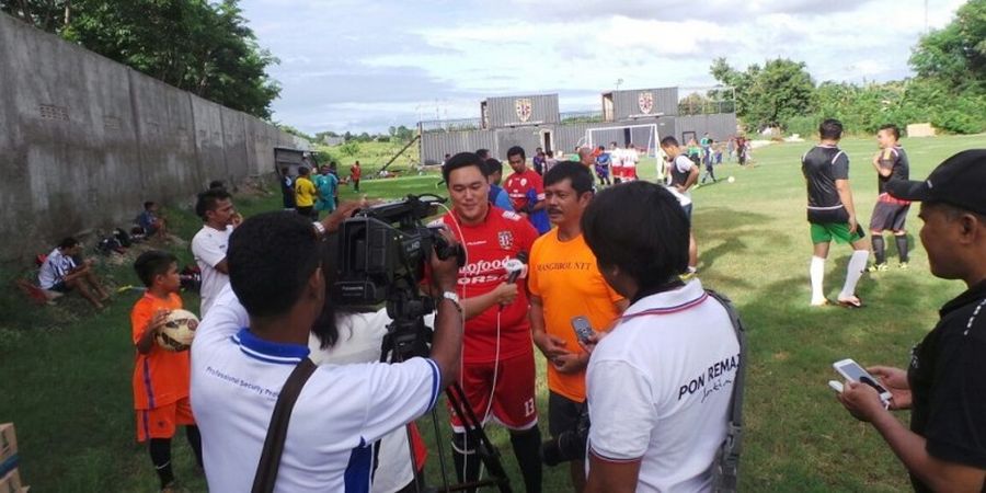 Akademi Sepak Bola Bali United di Kupang Mulai Buka Pendaftaran