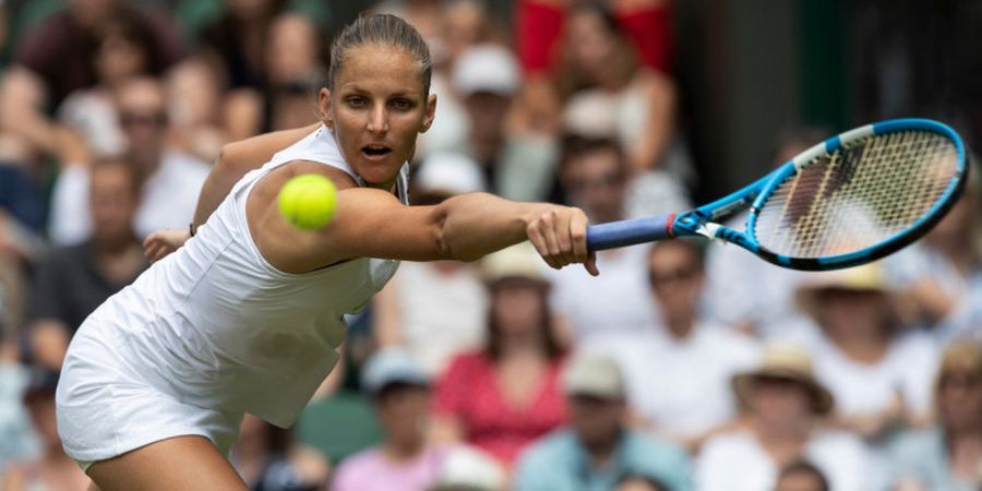 Wimbledon 2018 - Karolina Pliskova Kalah, 10 Unggulan Teratas Tunggal Putri Habis Tak Tersisa