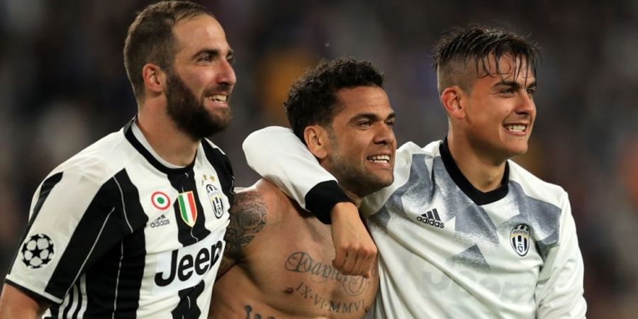 3 Hal yang Bakal Dirindukan Juventus dari Dani Alves