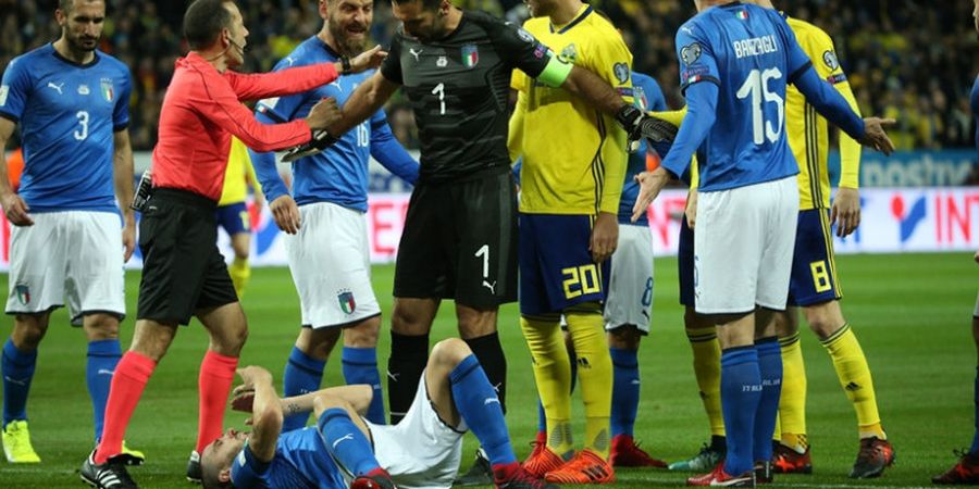 Timnas Italia Tak Boleh Manja Saat Kembali Berhadapan dengan Swedia 