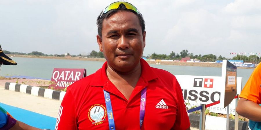 Perahu Naga Asian Games 2018 - Gagal Sumbang Medali Emas, Pelatih Indonesia Minta Maaf