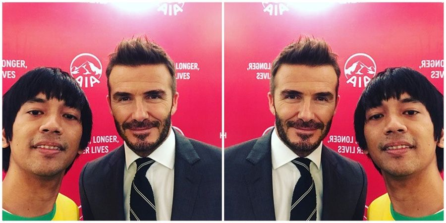 Sebelum Bertemu David Beckham, Begini Doa yang Dipanjatkan oleh Rian D'Masiv