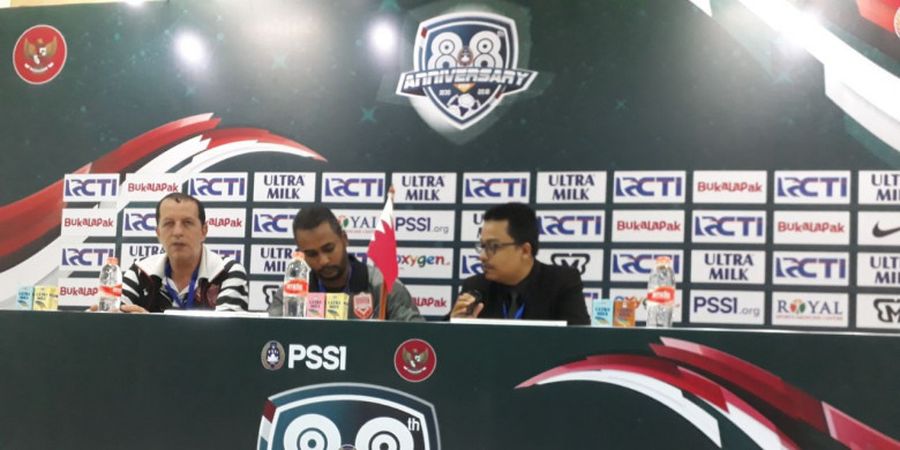 Ditahan Uzbekistan, Pelatih Bahrain Sebut Indonesia