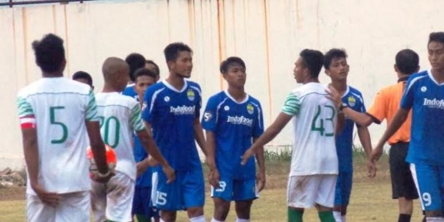 Main di Bandung, Persib U-21 Nyaris Malu