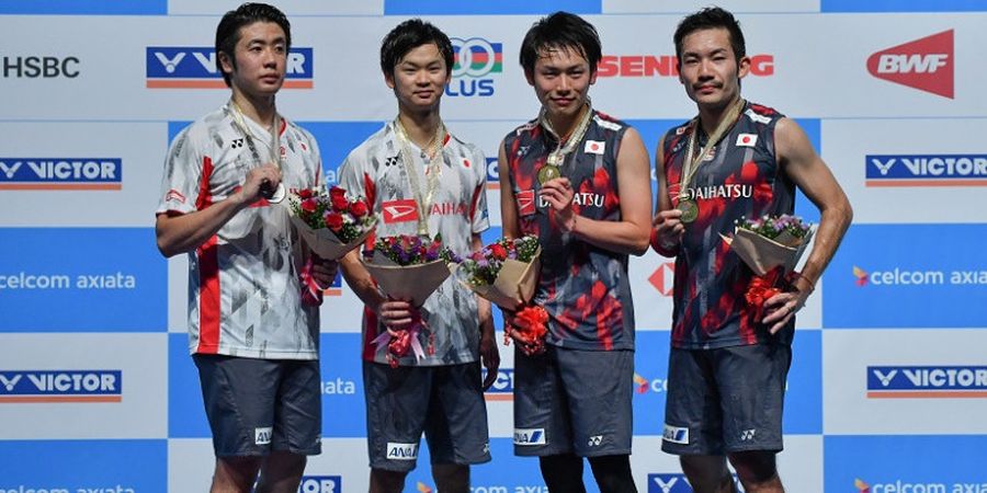 Malaysia Open 2018 - Jepang Raih Gelar Lebih Banyak atas China