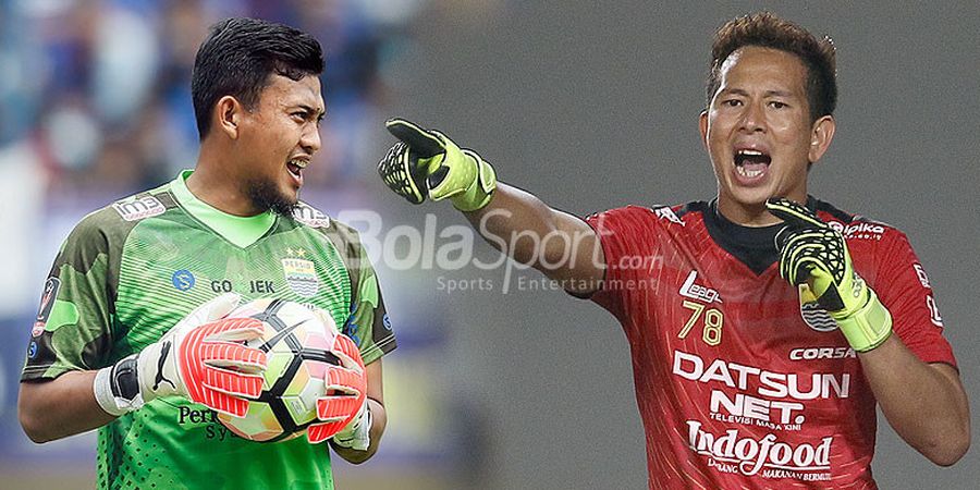 Hingga November, Persib Cuma Punya Dua Kiper