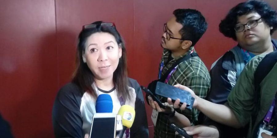 Bulu Tangkis Asian Games 2018 - Susy Susanti Sebut Target Tim Beregu Putri Sudah Tercapai