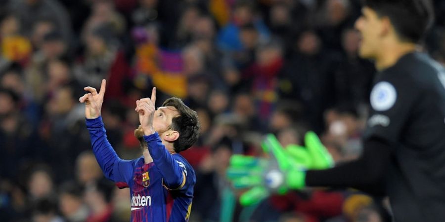 Jumlah Gol Lionel Messi Disamai 4 Pesaing Gelar Sepatu Emas Eropa