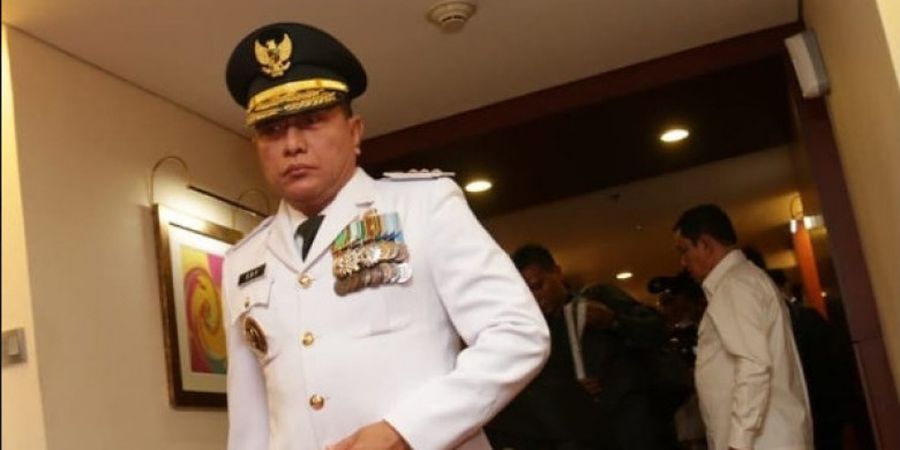 Ketua Umum PSSI Resmi Dilantik Jadi Gubernur Sumatera Utara