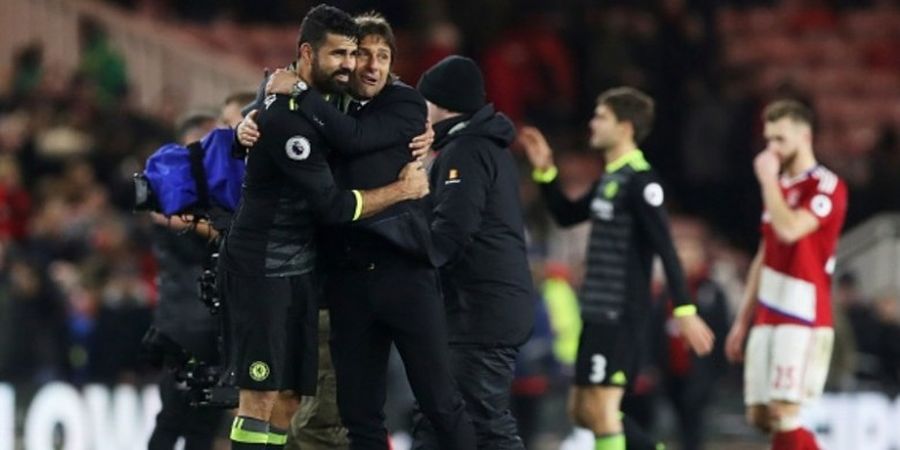 Begini Isi SMS Conte bahwa Chelsea Tak Lagi Membutuhkan Diego Costa