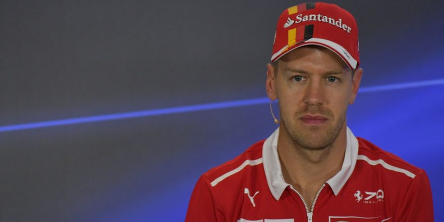 Pikiran Sebastian Vettel Masih Dihantui Insiden Tabrakan dengan Lewis Hamilton