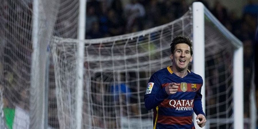 Poros Spanyol dan Brasil Berikan Servis Terbanyak untuk Messi