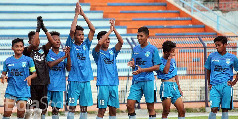 Lamongan FC Persembahkan Kemenangan di HUT Persela