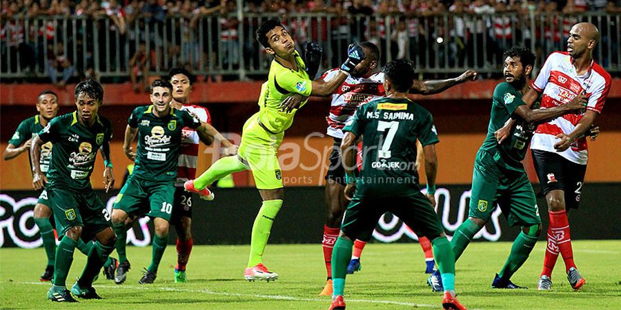 Persebaya Surabaya Syukuri Satu Poin dari Kandang Madura United