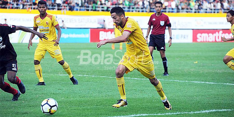 Update Transfer - Sriwijaya FC Perpanjang Kontrak Satu Pemain Asing, Bek Timnas Indonesia Dipinang Klub Thailand