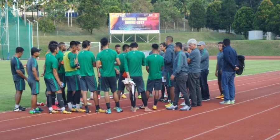 Catat! Ini Nomor Punggung Pemain Timnas U-22 Indonesia di SEA Games 2017
