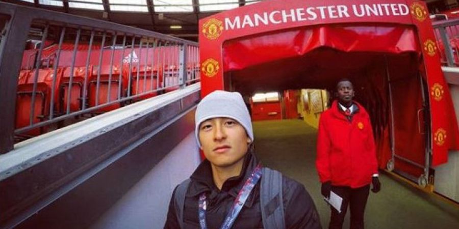 Setelah Eksis di Kandang Manchester City, Kini Rio Haryanto Bertandang ke Markas Manchester United