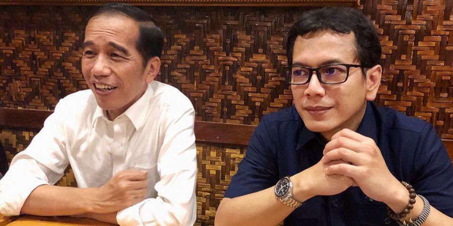 Wishnutama Ikut Angkat Suara Lihat Jokowi Dikritik Pakai Stuntman di Pembukaan Asian Games 2018