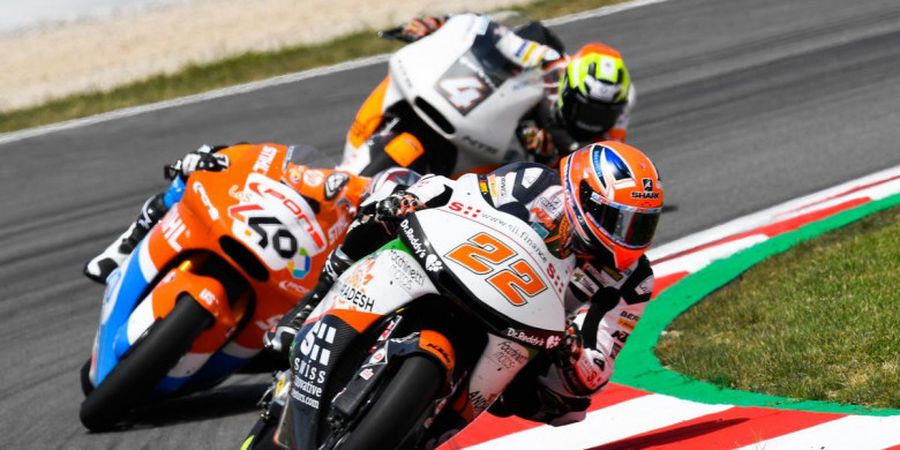 Motor Betuliskan Bold Experience Bakal Temani Sam Lowes Balapan