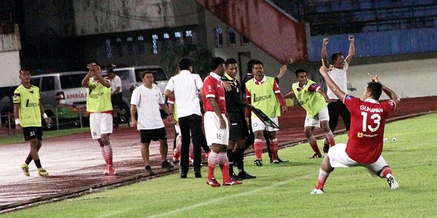 Hasil Lengkap Pekan Ke-21 TSC 2016, Persija Lega