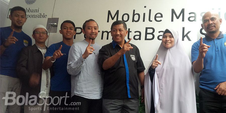 Salah Satu Sponsor Persib Luncurkan Mobile Masjid untuk Bobotoh