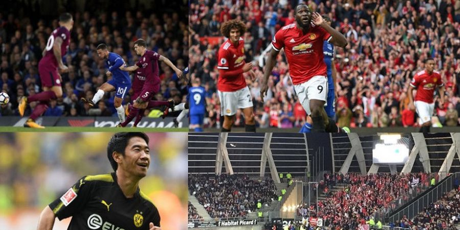 BERITA TERPOPULER - Dari Tinju Romelu Lukaku Sampai Indonesia Dibawa-bawa dalam Laga Chelsea Vs Manchester City