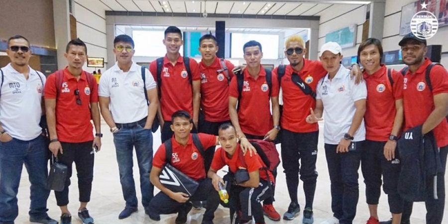 Pulang dari Singapura, Persija Langsung Fokus ke Madura United