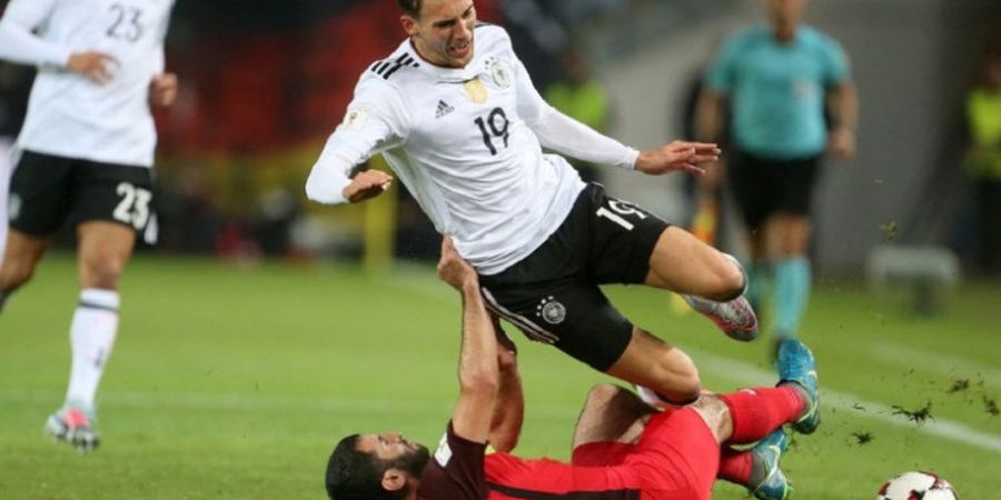 VIDEO - Gol Unik dan Tak Terduga yang Awali Pesta Gol Jerman ke Gawang Azerbaijan